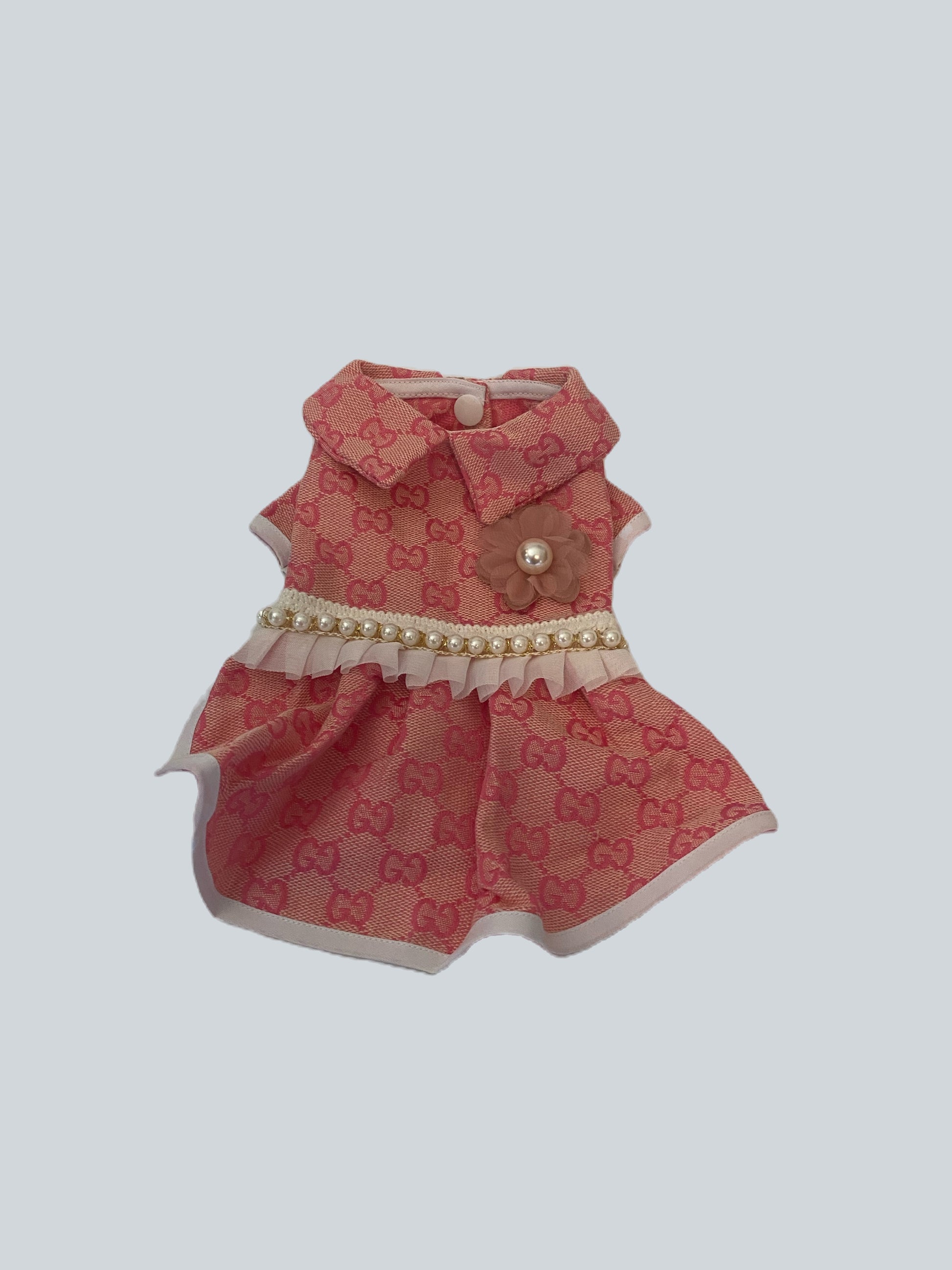Replica GG pink dress image 0