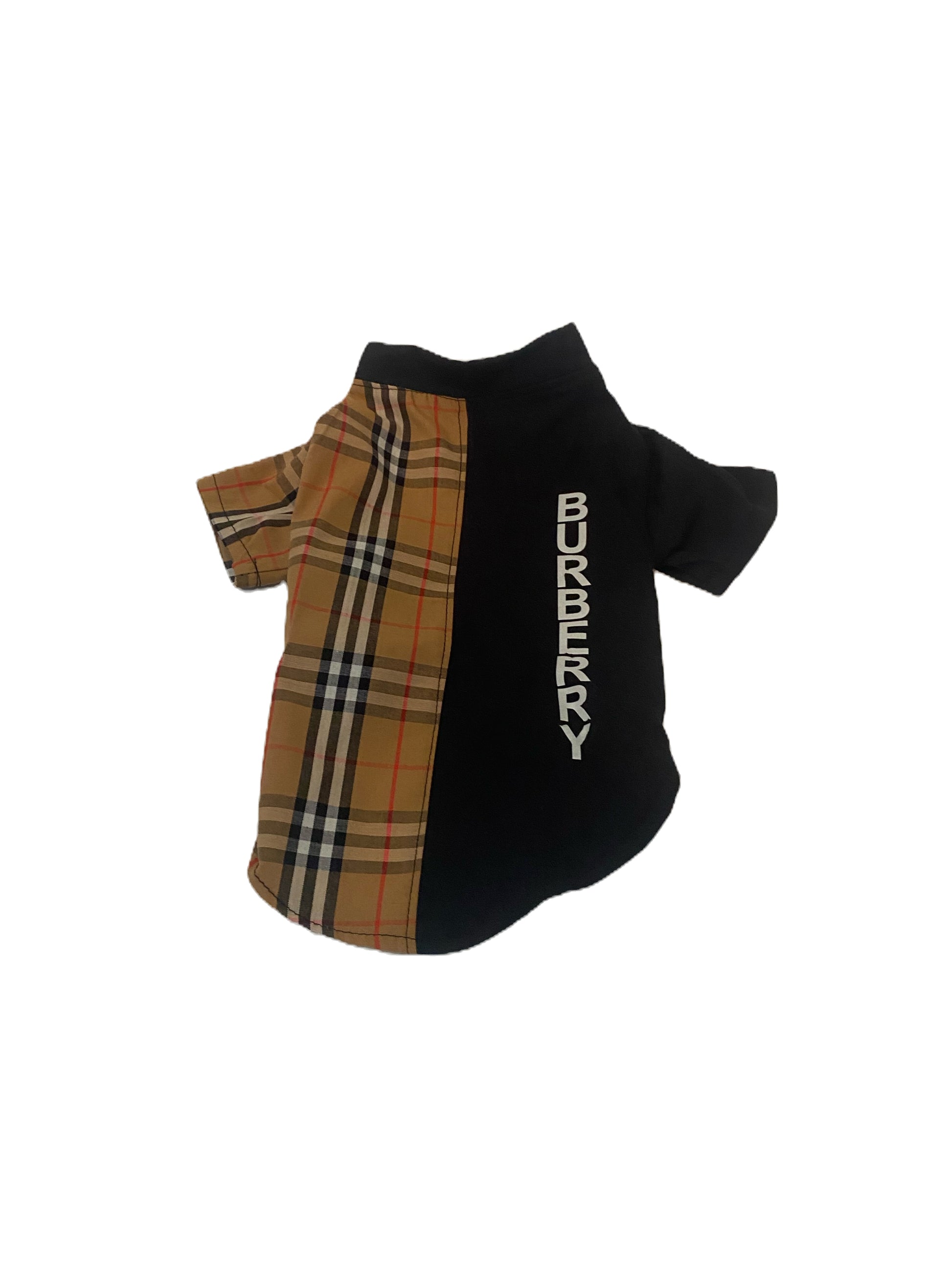 Black Burberry T shirt image 0