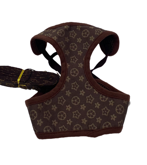 Brown-on-brown harness image 0