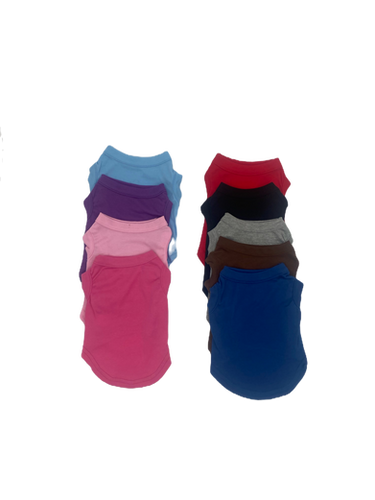 Multiple Color T shirt | Parkers Paws, LLC